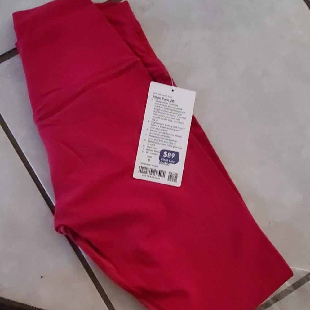 Lululemon Align Pants size 6